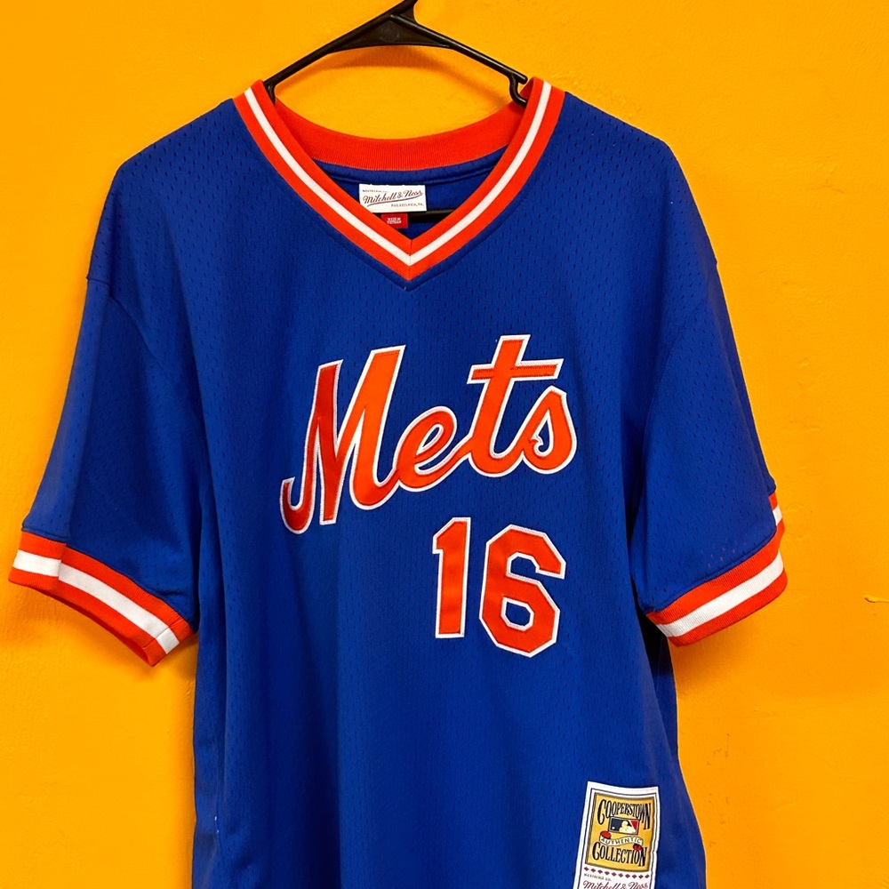 New York Mets jersey large blue brand new